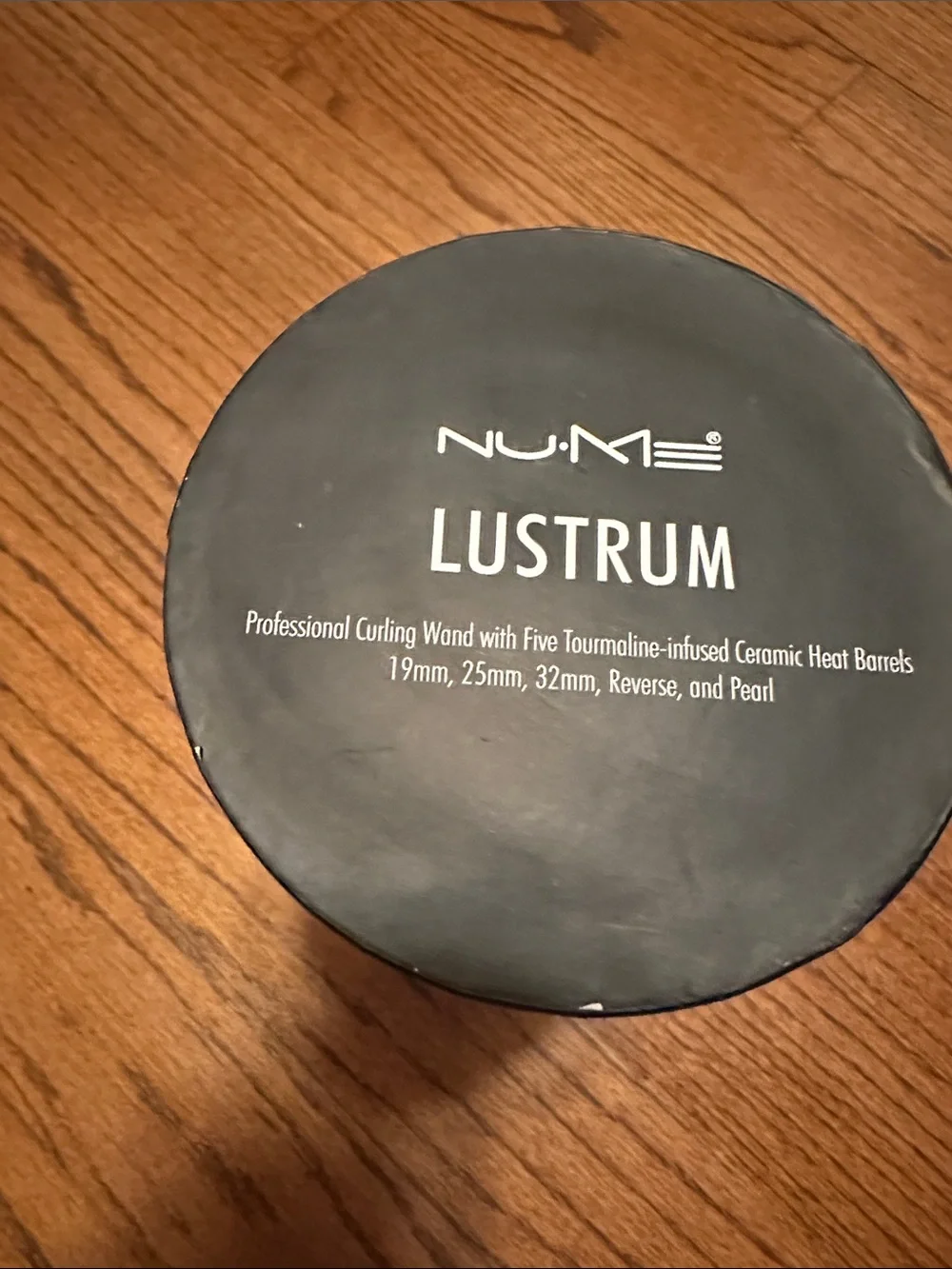 NUNE Lustrum Professional curling wand set